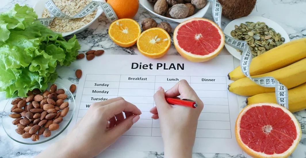 7 Days Diet Plan to Get Fit