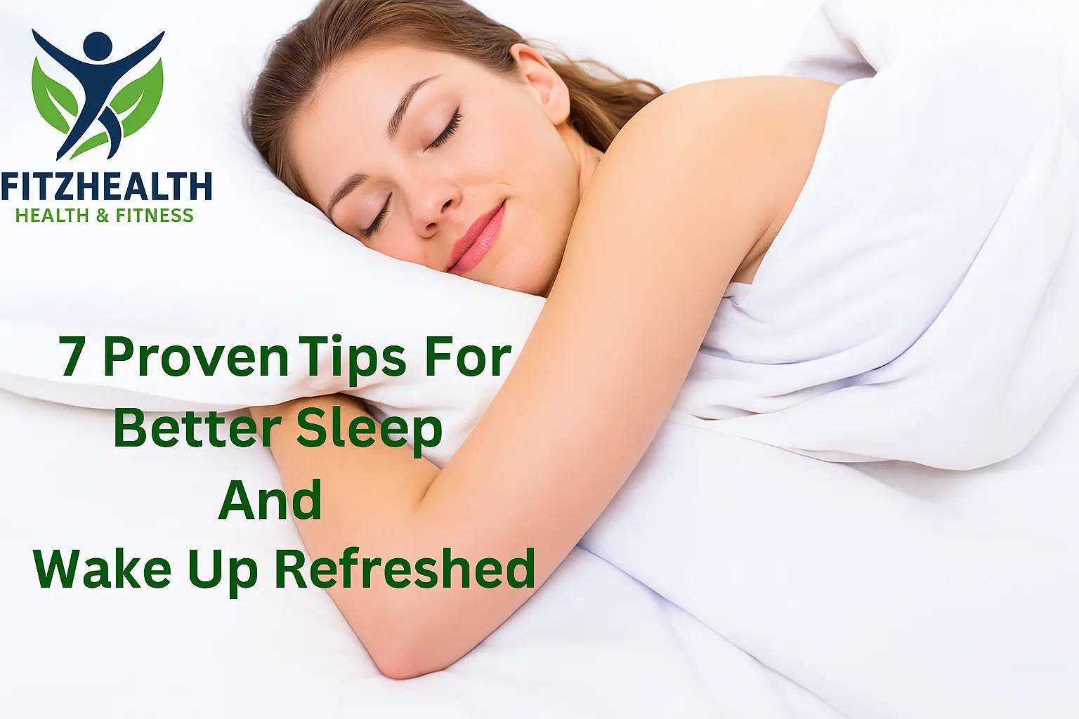 7 Proven Tips For Better Sleep and Wake Up Refreshed