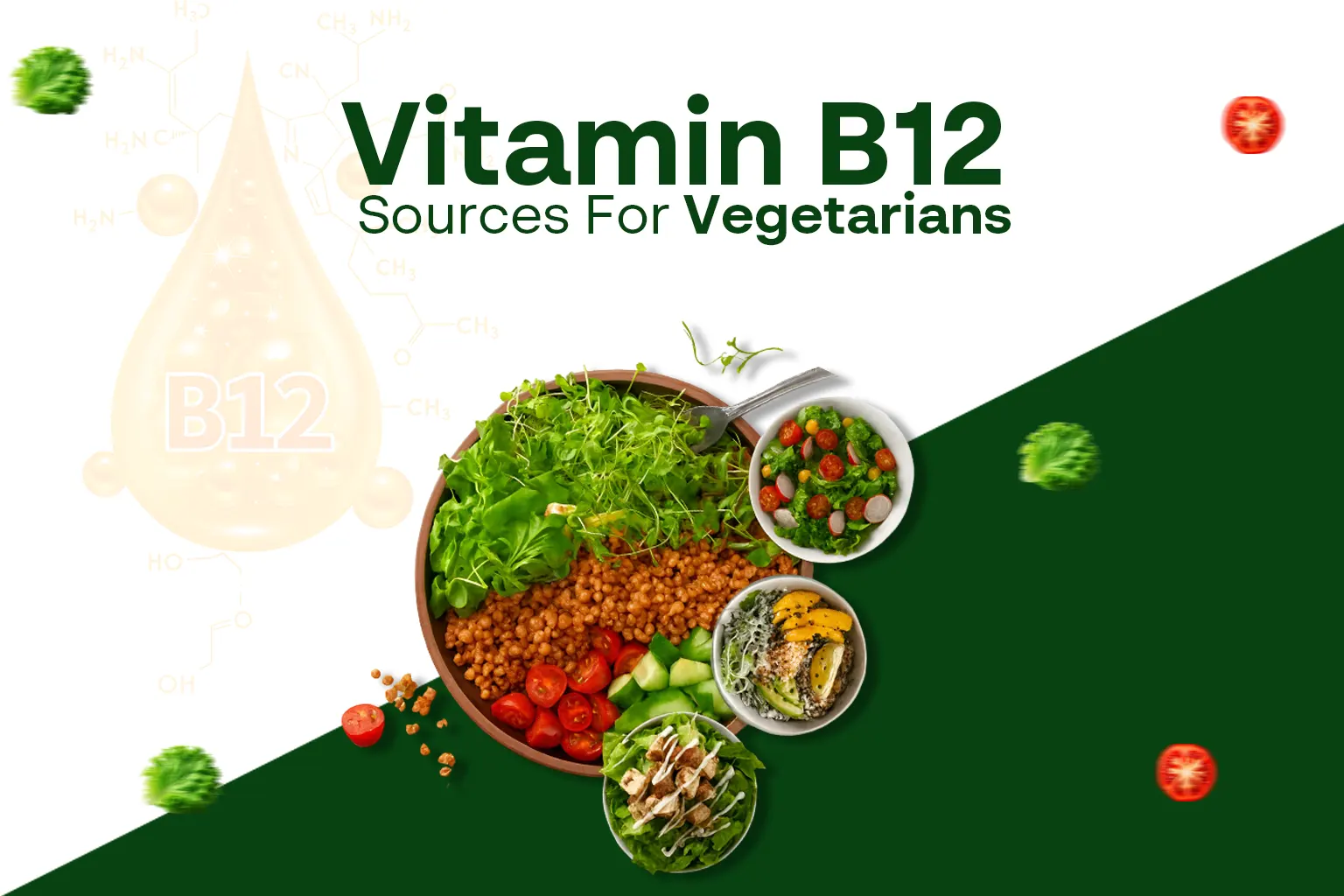 Vitamin B12 Sources For Vegetarians