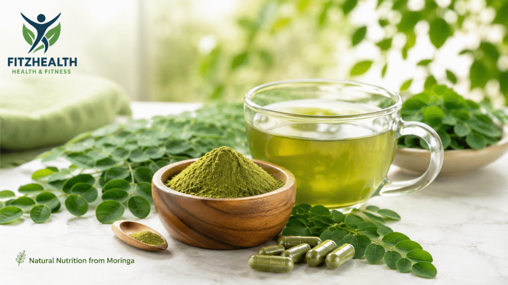 Top Moringa Powder Benefits for Health, Skin & Hair
