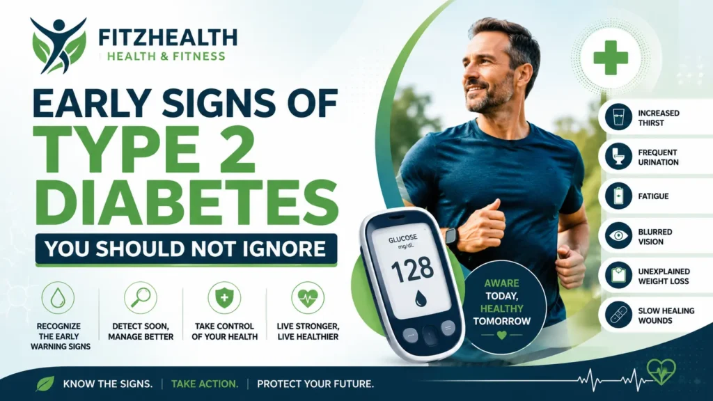 Early Signs of Type 2 Diabetes You Should Not Ignore