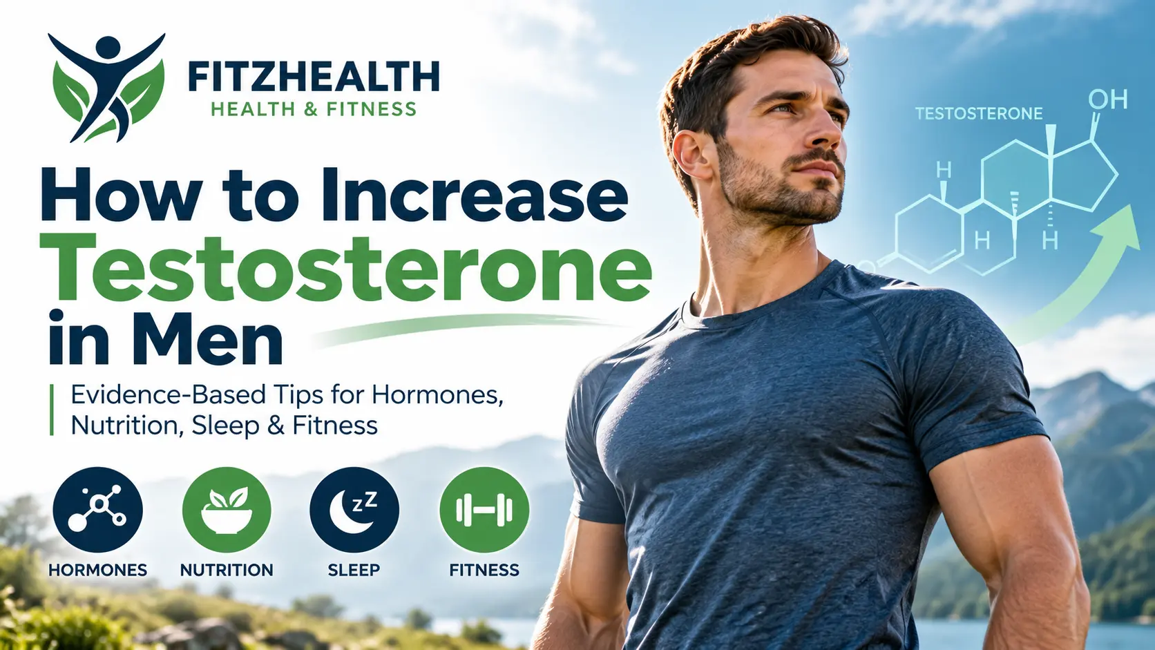 How to Increase Testosterone in Men: Evidence-Based Ways