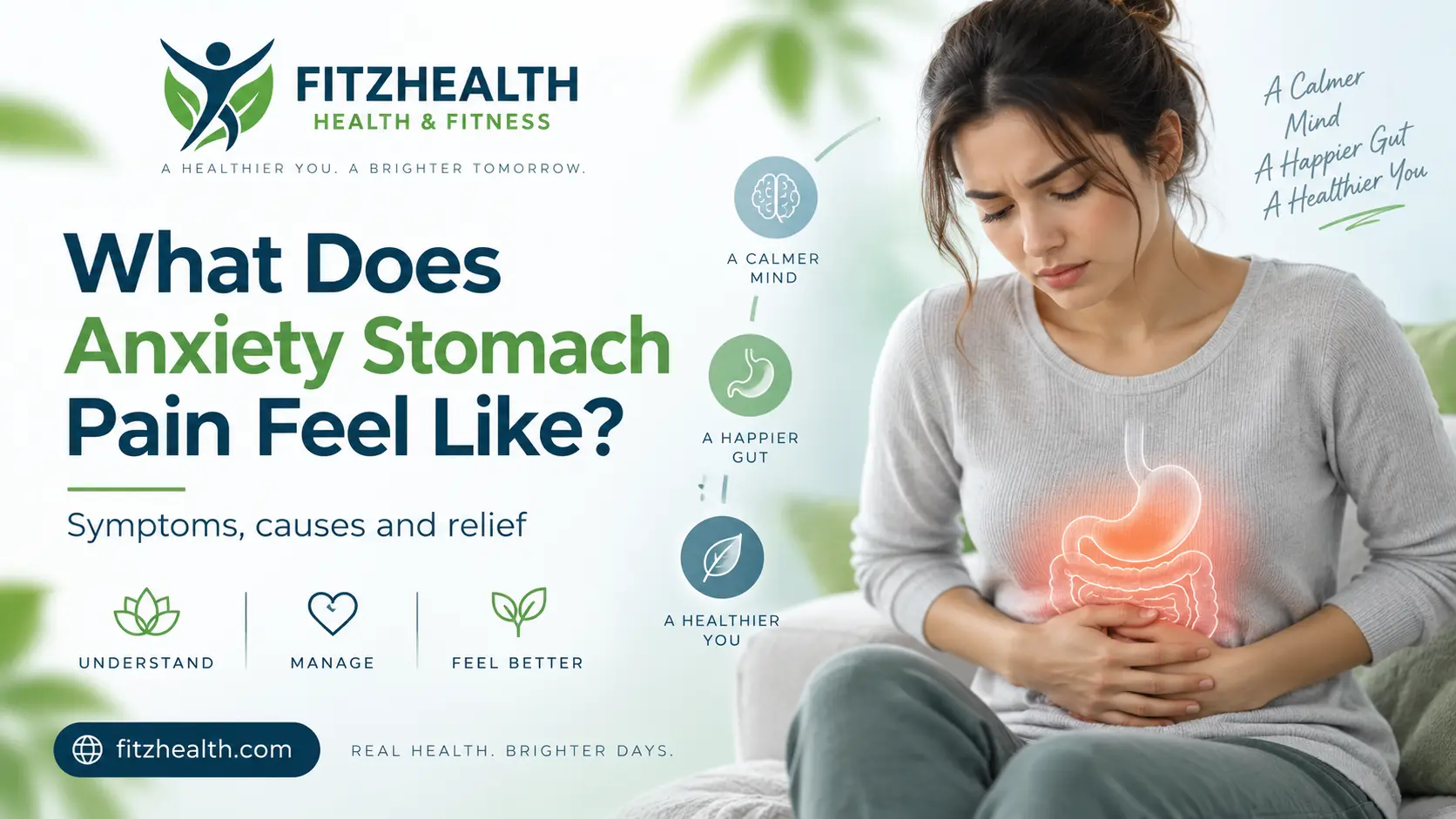 What Does Anxiety Stomach Pain Feel Like?